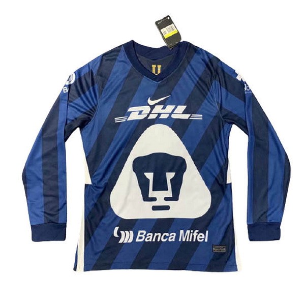 Tailandia Camiseta UNAM Pumas ML Segunda equipo 2020-21 Azul